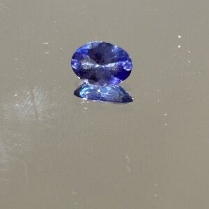 Oval Tanzanite Gemstone